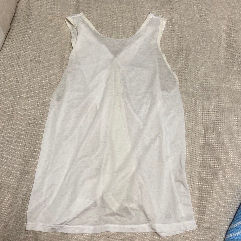 Cross back lulu lemon tank